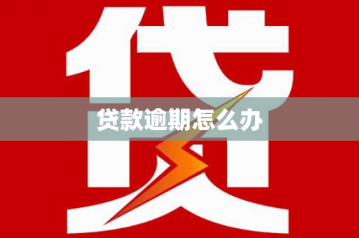 宁波贷款逾期怎么办