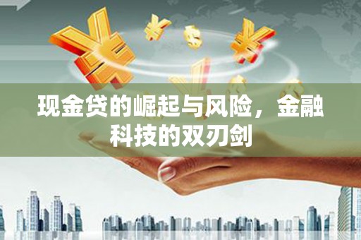 宁波现金贷的崛起与风险，金融科技的双刃剑
