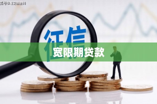 宁波宽限期贷款