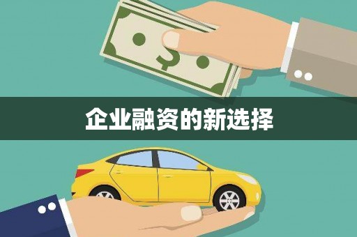 宁波企业融资的新选择