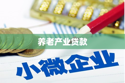 宁波养老产业贷款
