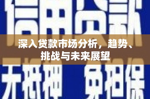 宁波深入贷款市场分析，趋势、挑战与未来展望