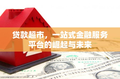 宁波贷款超市，一站式金融服务平台的崛起与未来