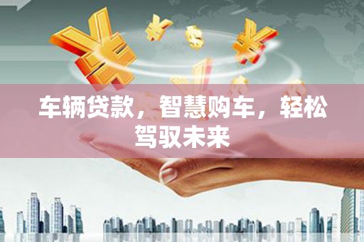 宁波车辆贷款，智慧购车，轻松驾驭未来