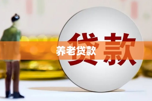 宁波养老贷款