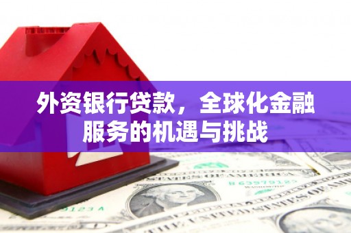 宁波外资银行贷款，全球化金融服务的机遇与挑战