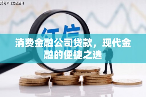 宁波消费金融公司贷款，现代金融的便捷之选