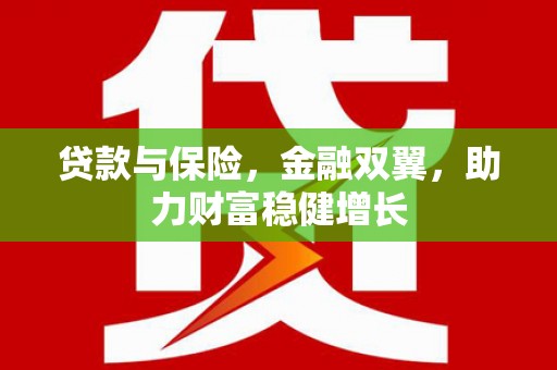宁波贷款与保险，金融双翼，助力财富稳健增长