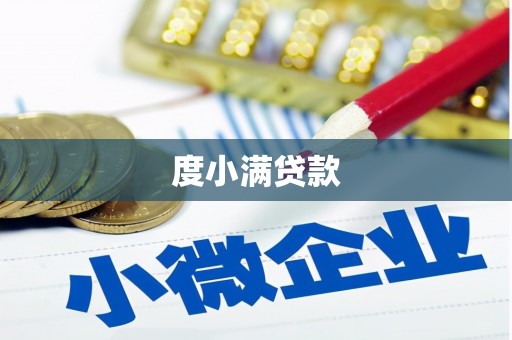 宁波度小满贷款