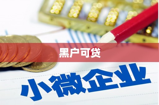 宁波黑户可贷