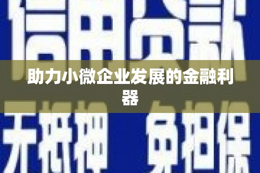 宁波助力小微企业发展的金融利器