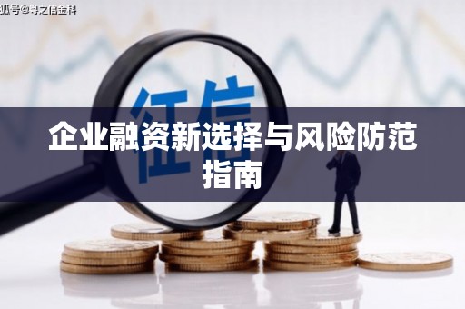 宁波企业融资新选择与风险防范指南