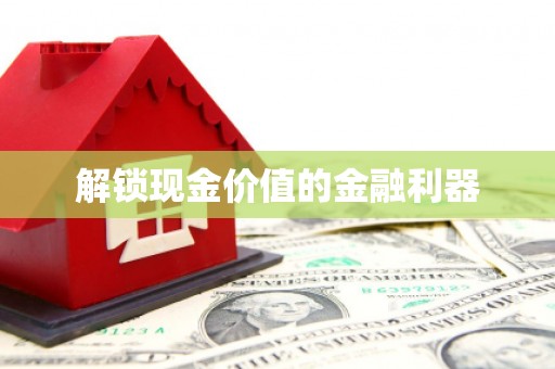 宁波解锁现金价值的金融利器