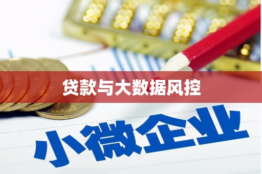 宁波贷款与大数据风控