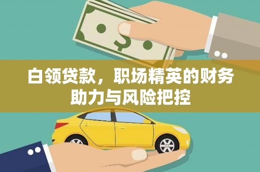宁波白领贷款，职场精英的财务助力与风险把控